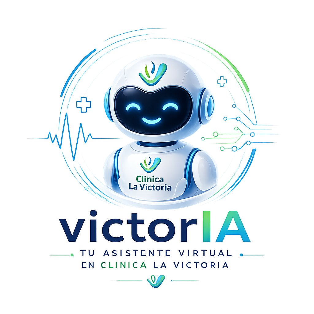 VictorIA, asistente virtual de Clínica La Victoria